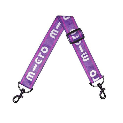 Micro reflexný popruh na kolobežku (Purple)